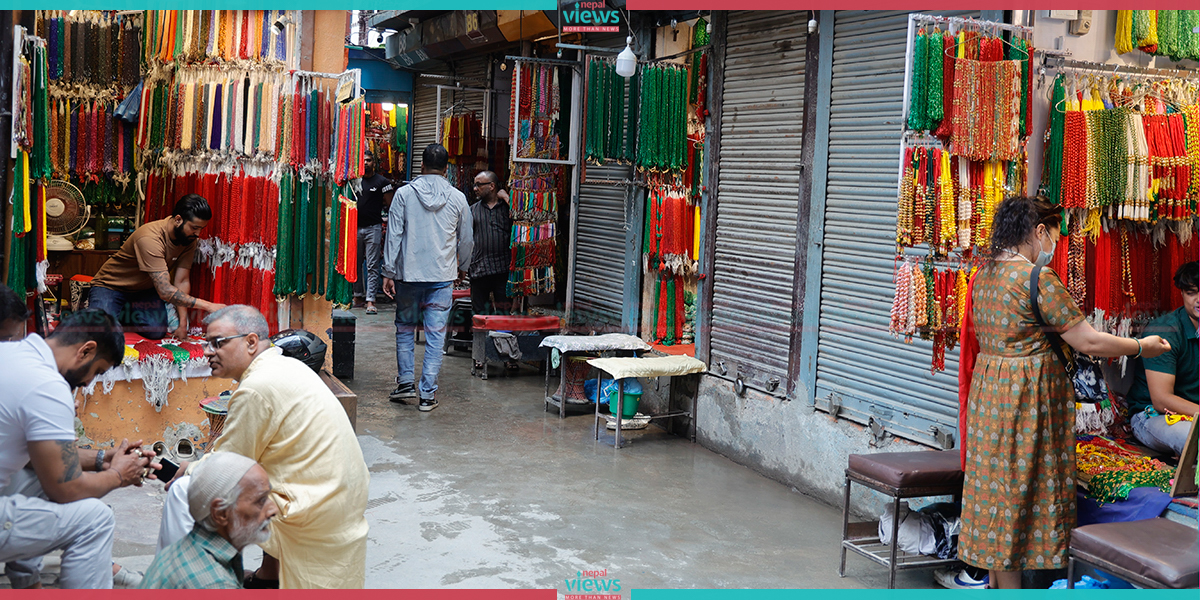 Women drenched in greenery of Shrawan (Photo Feature)