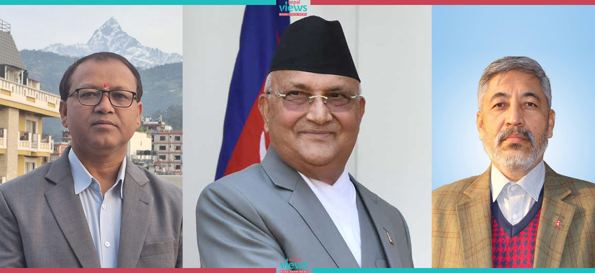 No leaders from Dalit community in Oli's cabinet; Name of Bishwokarma and Pariyar removed turn by turn