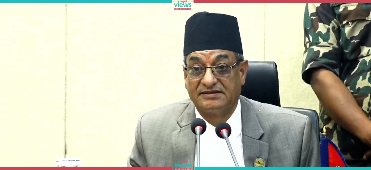 Home Minister Lekhak sees need for amendment to laws relating to security bodies