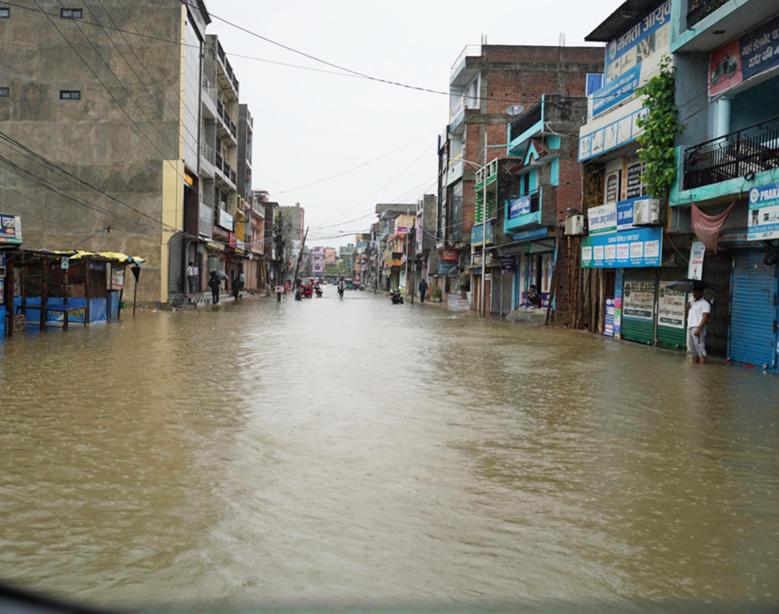 1,700 houses inundated in Kanchanpur, infant dies, youth missing