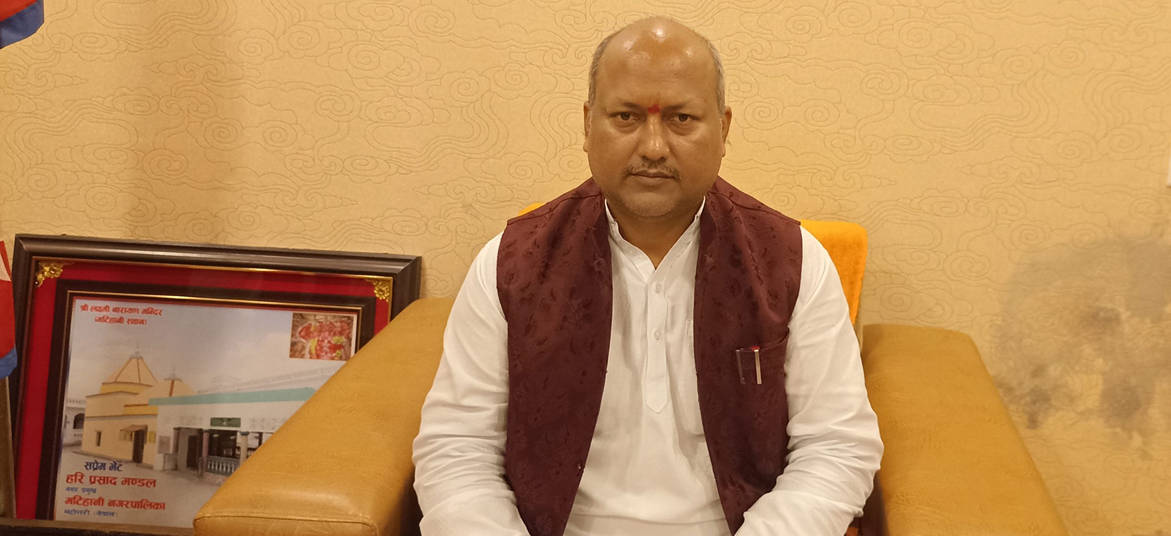 Satish Kumar Singh attains vote of confidence