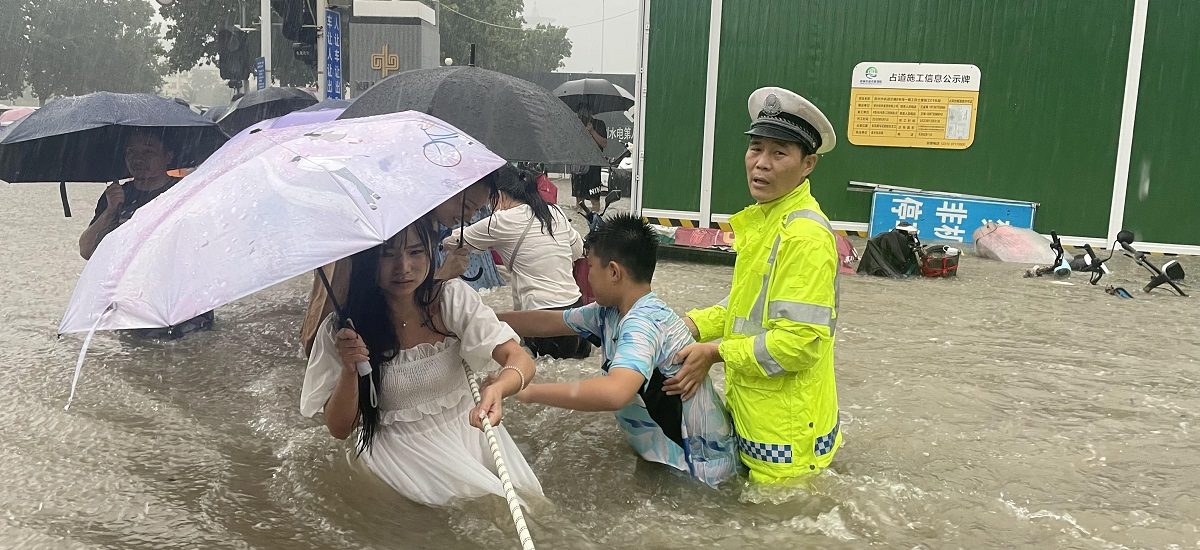 130 people stranded due to floods and landslides in Nepal-China border
