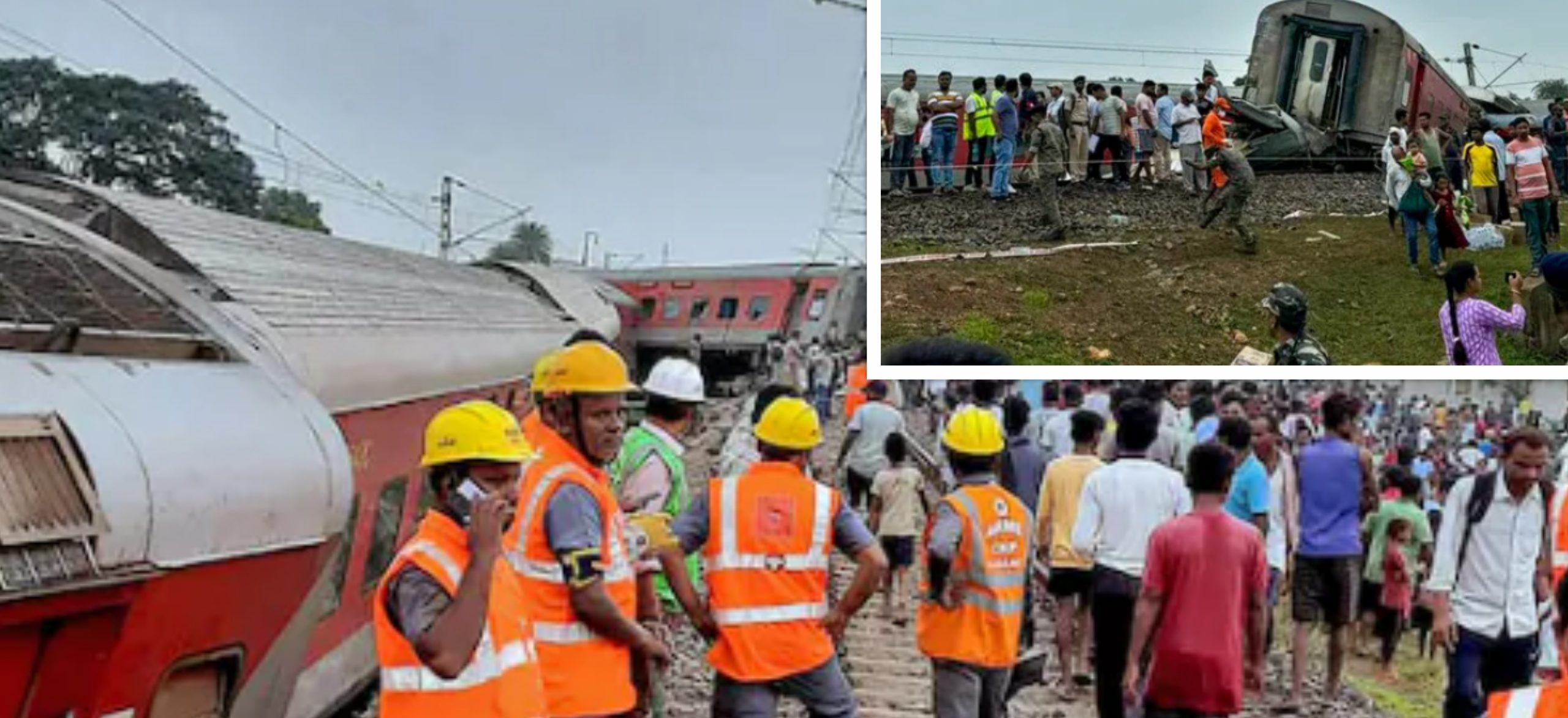 2 killed, 20 injured as 18 train coaches derail in India's Jharkhand