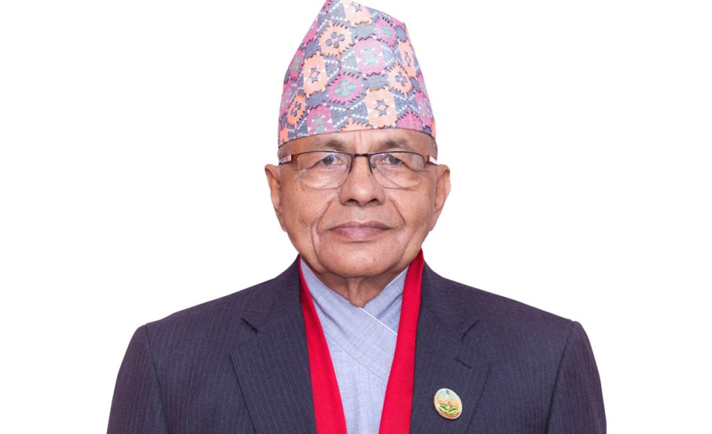 Lumbini CPN(UML) Parliamentary Party Leader Giri resigns from party's leader