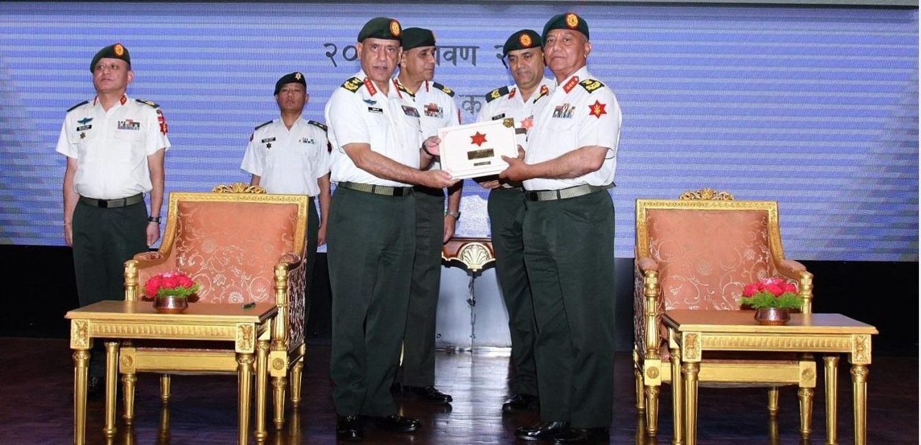Ashok Raj Sidgel appointed as Chief of General Staff | Nepal Views ...