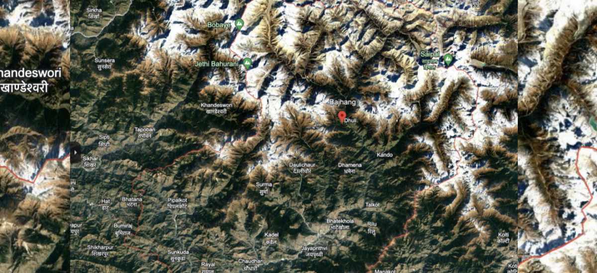 Bajhang landslide: 4 dead; 6 rescued alive