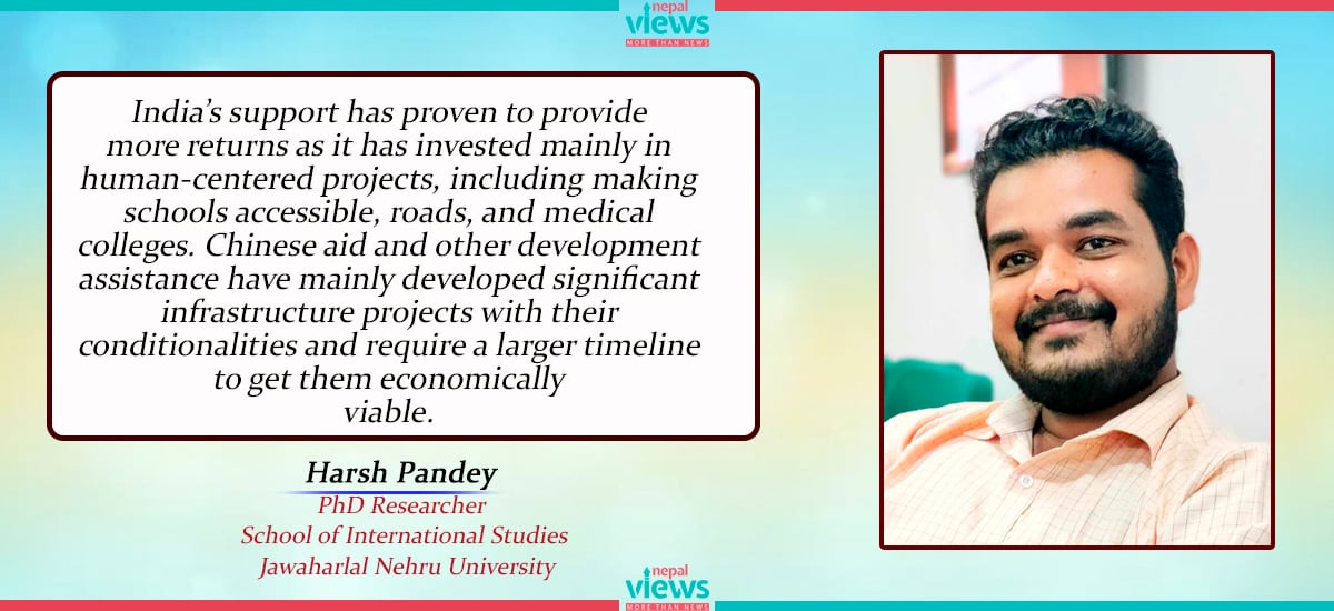 Indian and Chinese Aid to Nepal: Understanding 'THE' Critical Dynamics