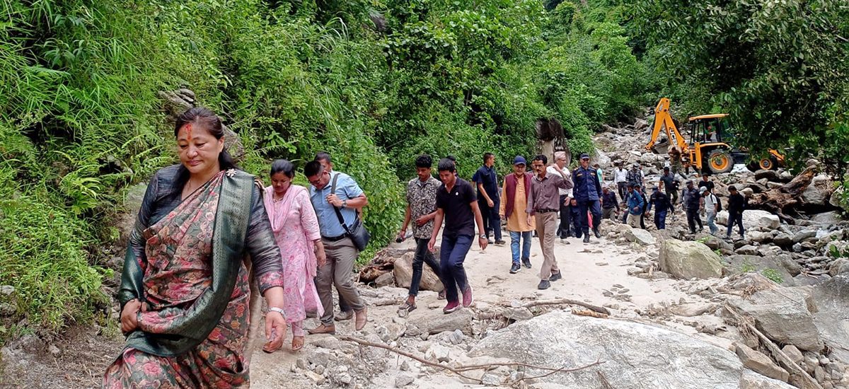 Relief support to Irkhuwa flood survivors