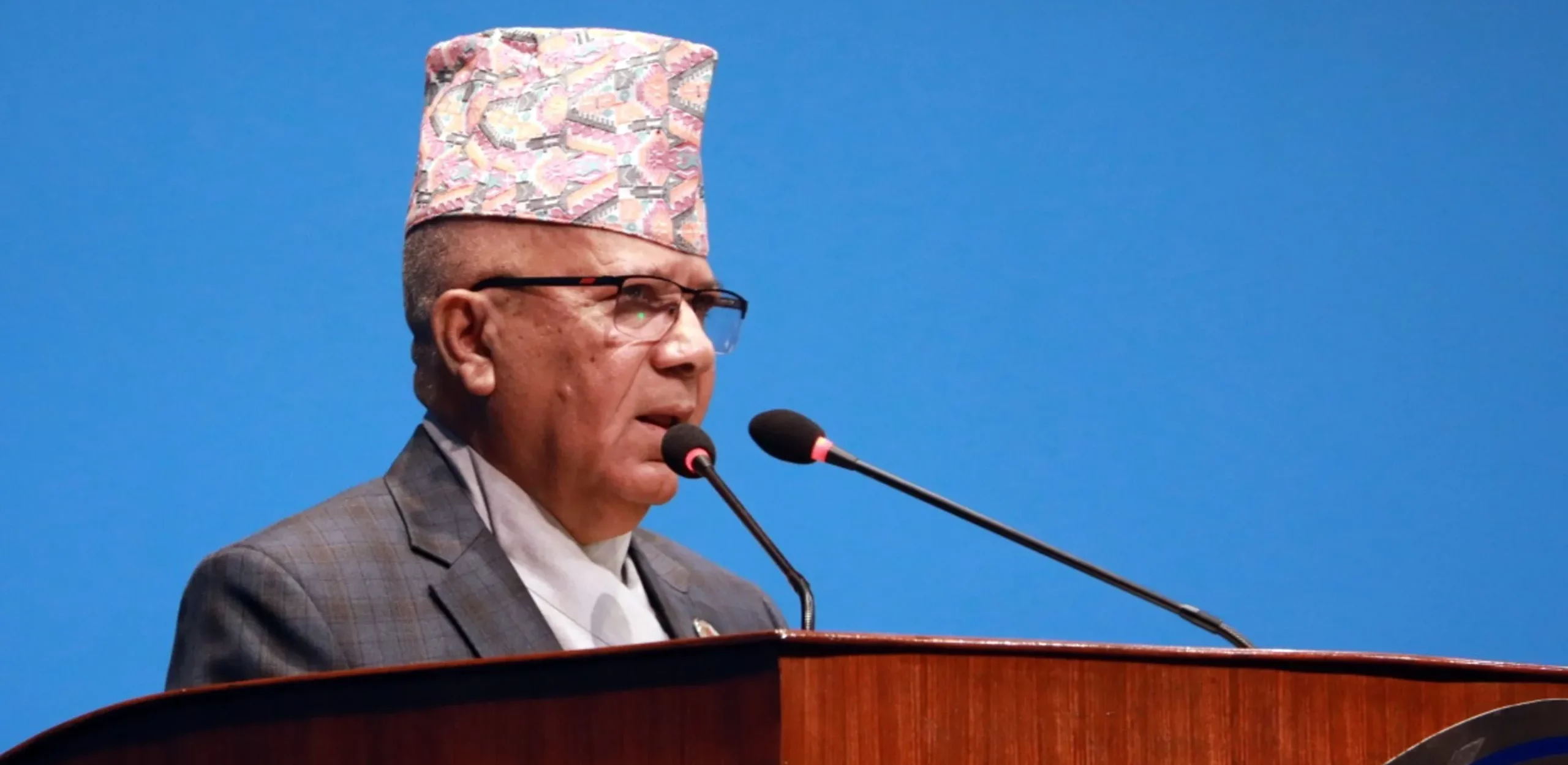 CPN(Unified Socialist) Chairperson Nepal: Political consensus to conclude peace process is opportunity to create history