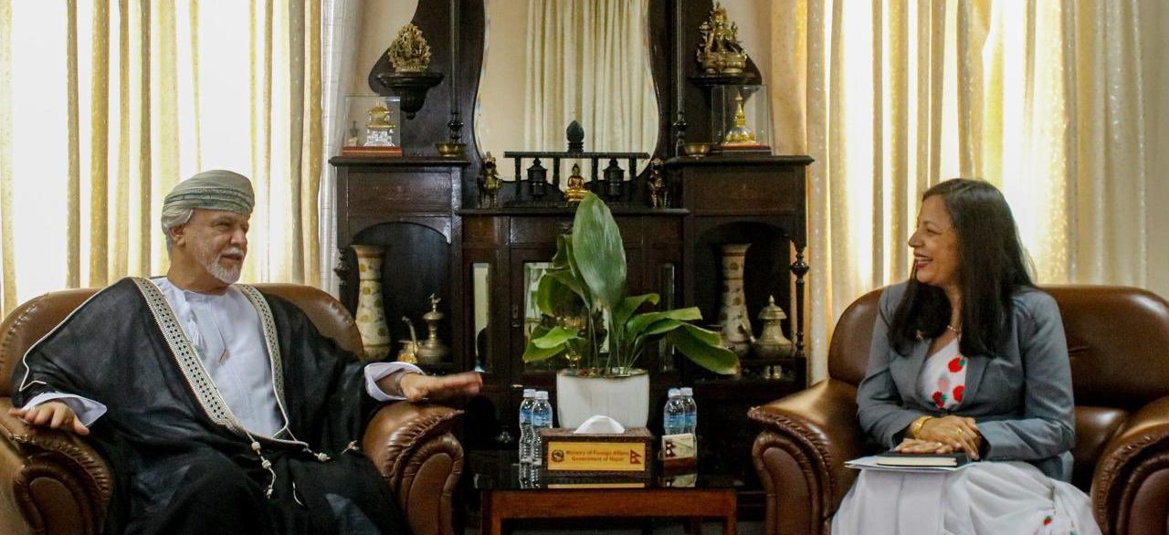 Foreign Secretary Lamsal leaving for Muscat to take part in bilateral meeting