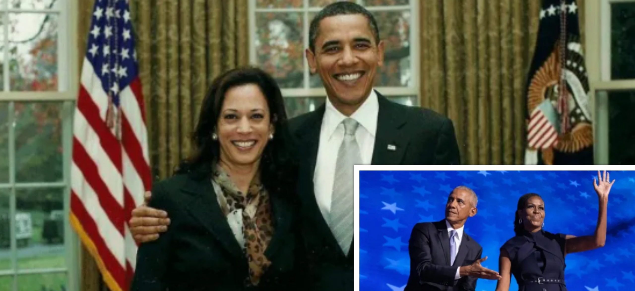 Obama and Michelle urges voters to begin new chapter with Kamala Harris