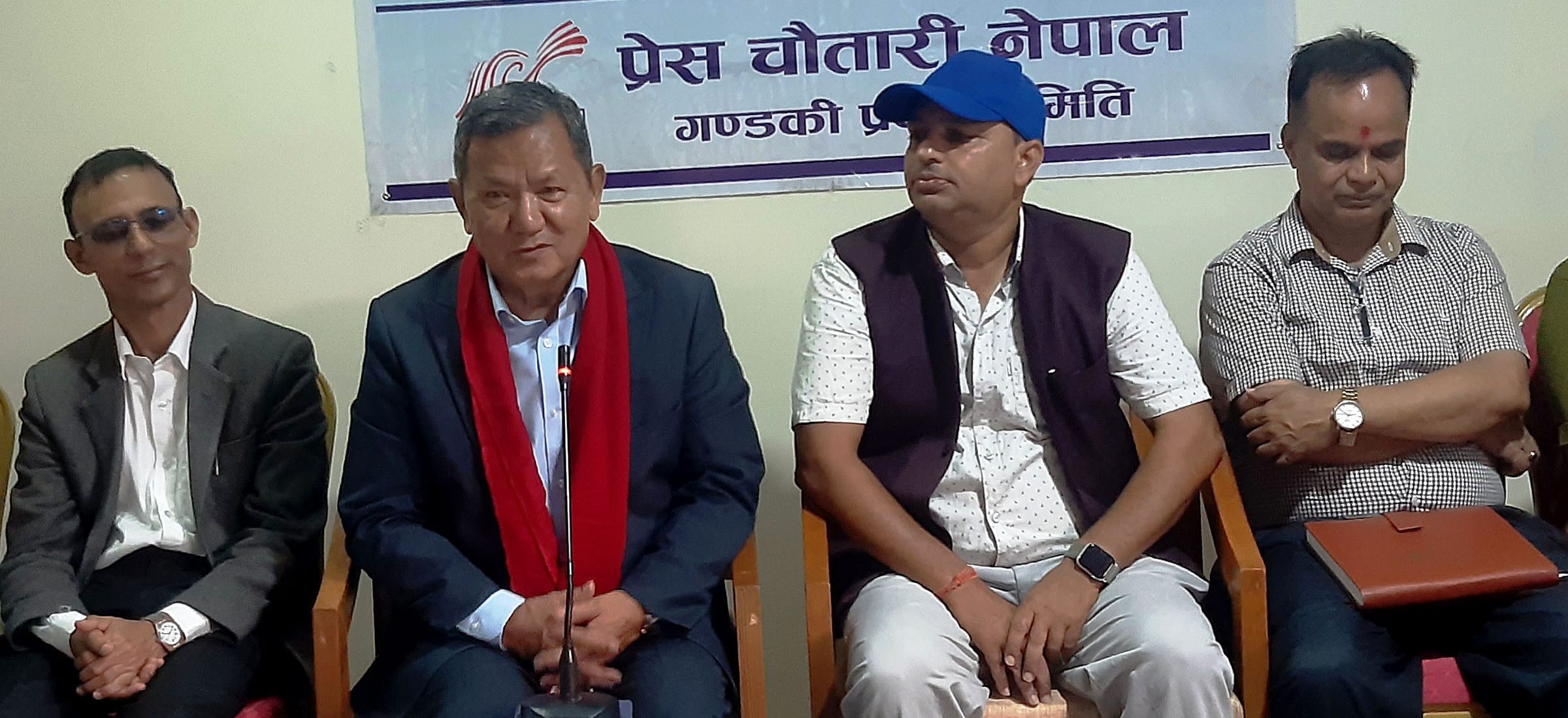 Minister Gurung: Communication sector will be managed through legal updates