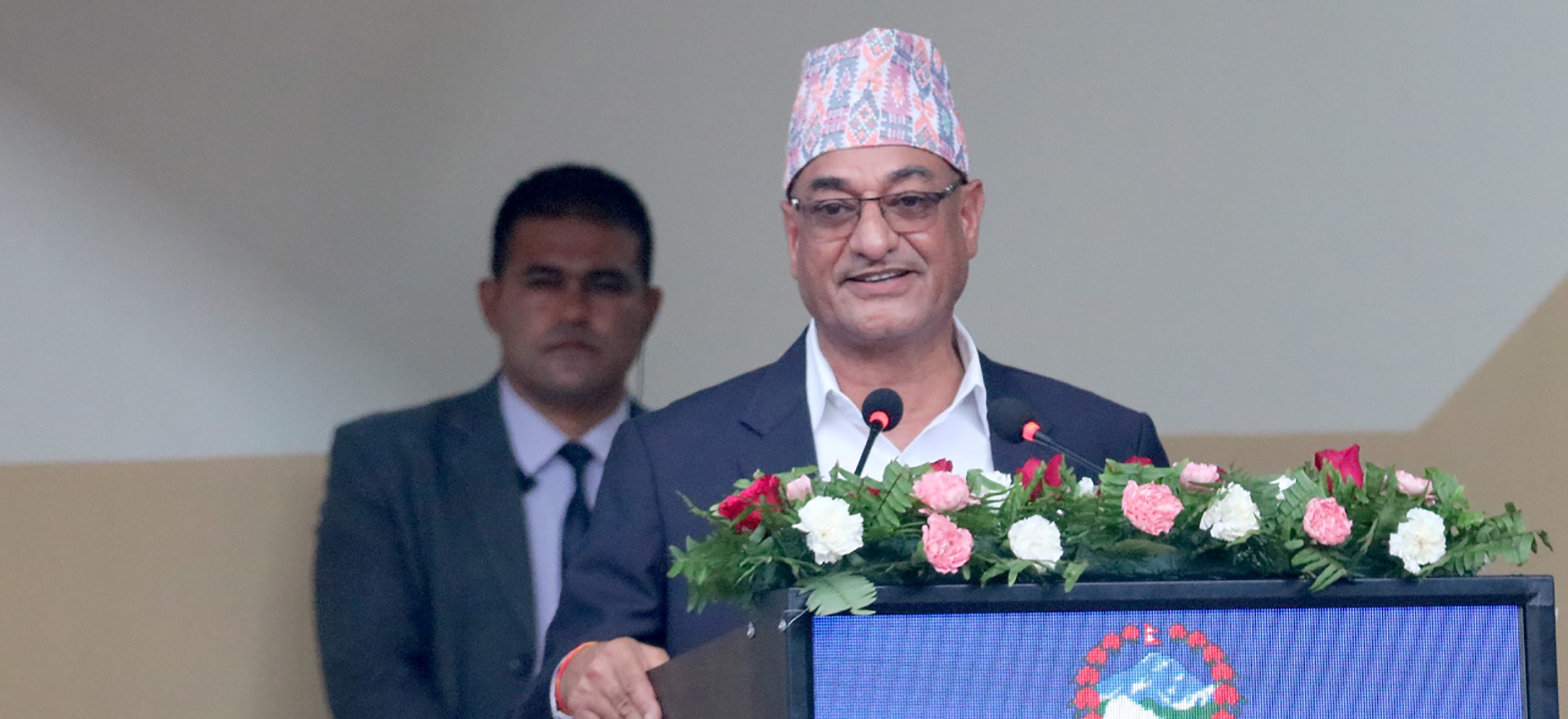 Home Minister Lekhak instructs Nepal Police to keep people's concern in priority