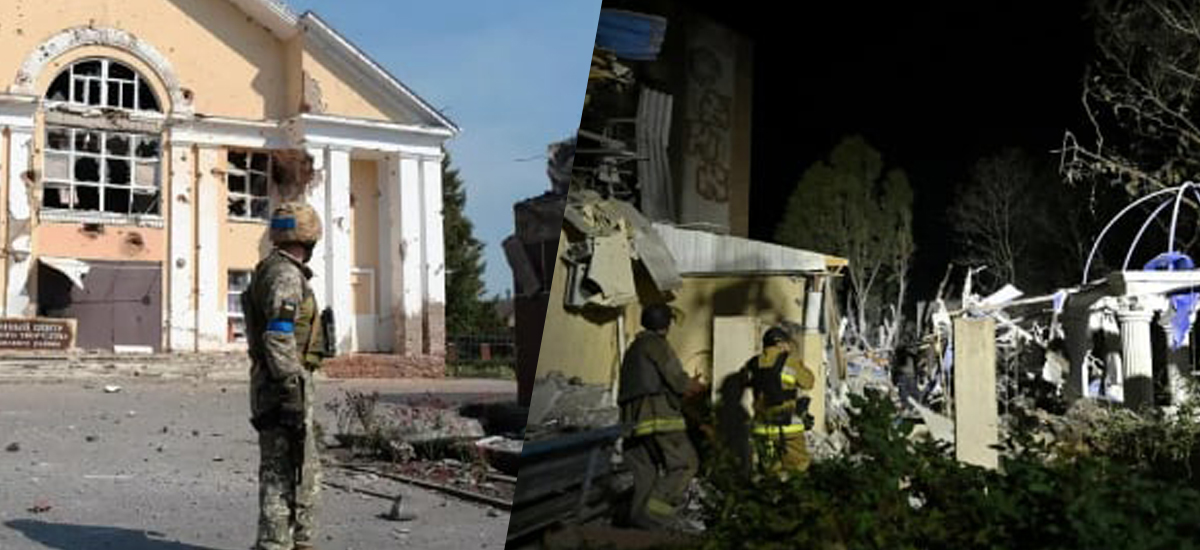 Russia unleashes massive drone and missile attack on Ukraine