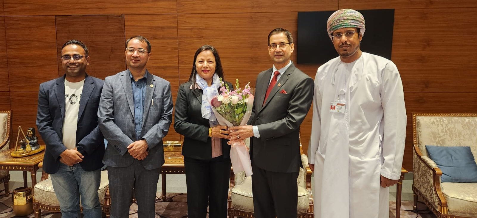 Foreign Secretary Lamsal stresses on promoting economic diplomacy