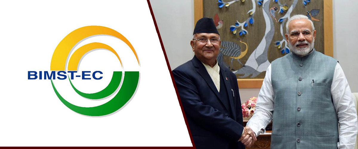 Sideline meeting to be held between PM Oli and PM Modi at BIMSTEC Summit
