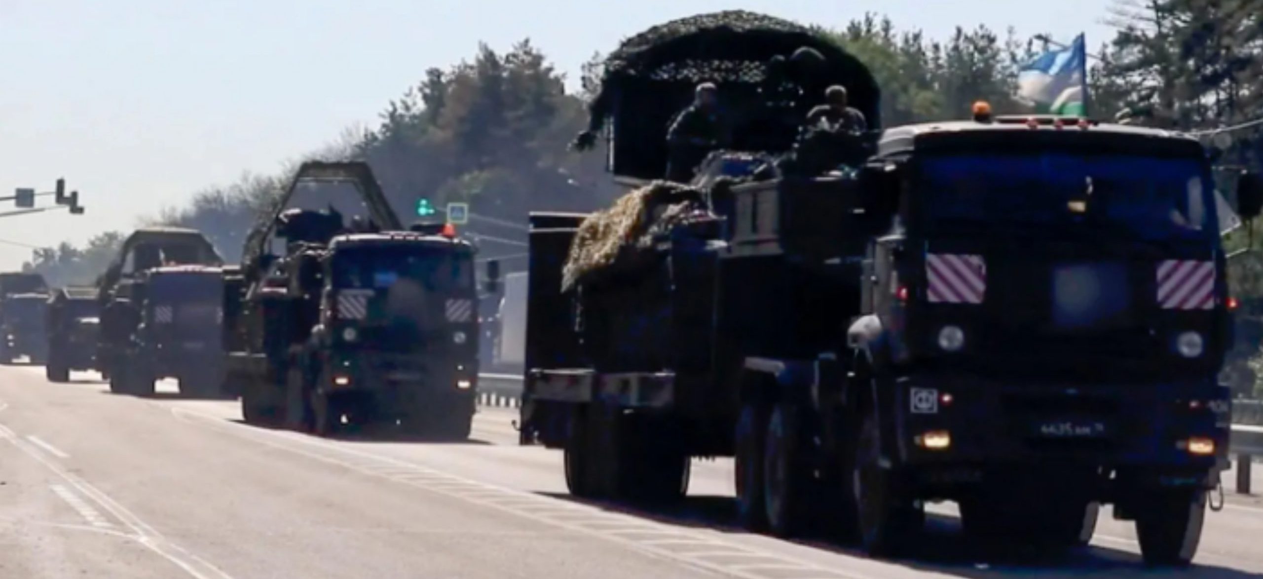 President Zelensky validates offensive inside Russia