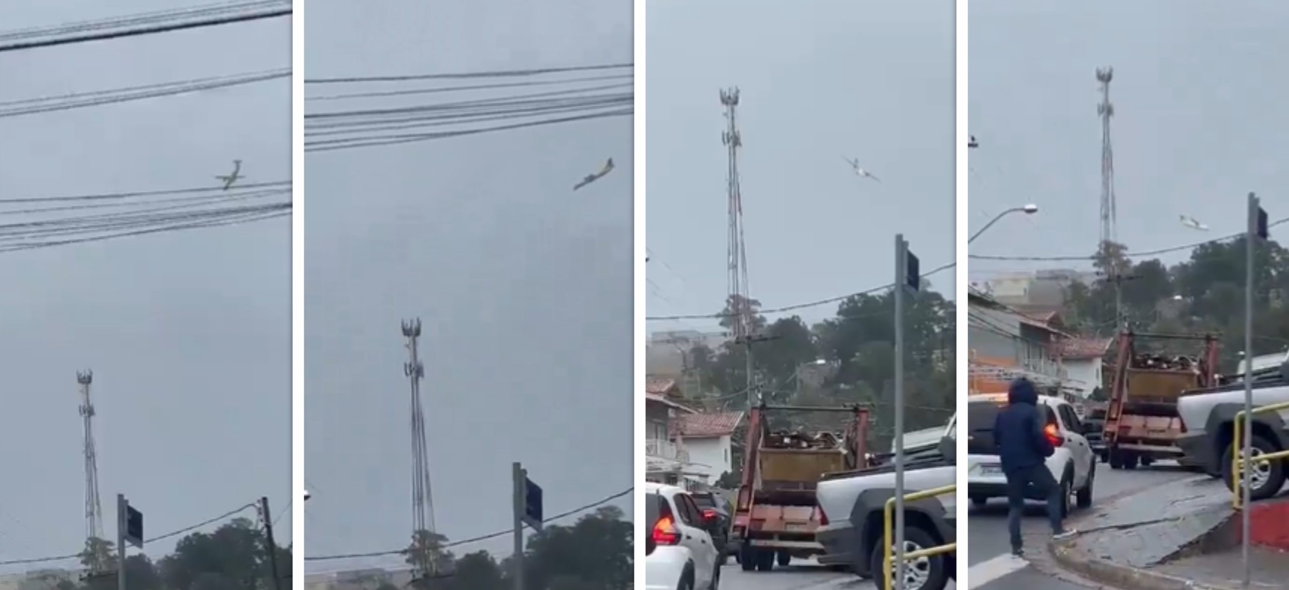 Passenger plane crash in Brazil kills all 61 on board