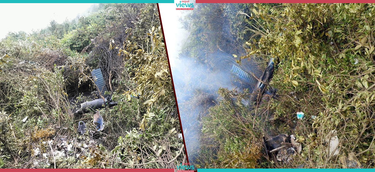 CAAN: Helicopter hit hill while turning left; going out of route was weakness