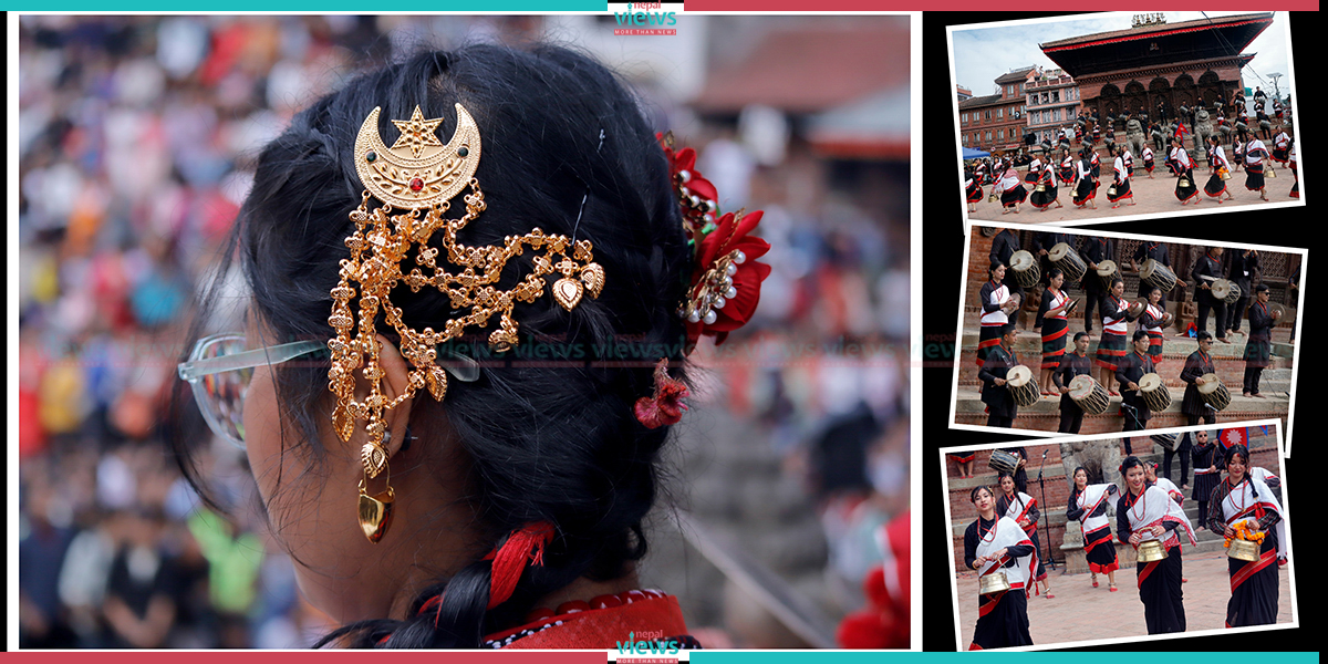 'Dhime' Dance at Basantapur (Photo Feature)