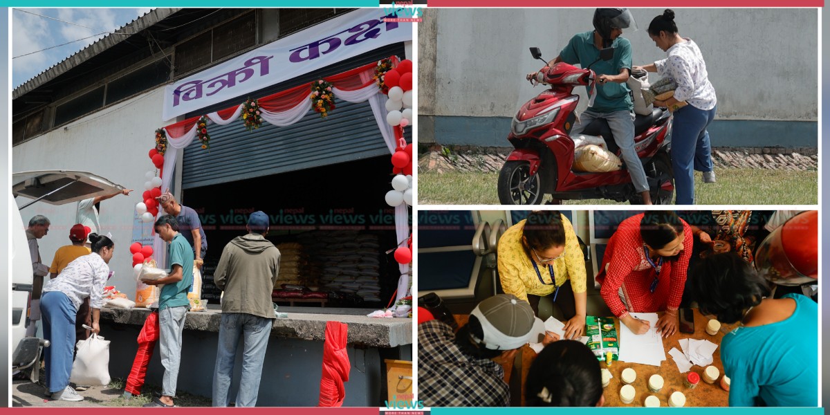 Attraction of customers towards Festival-centric Fair Price Shops  (Photo Feature)