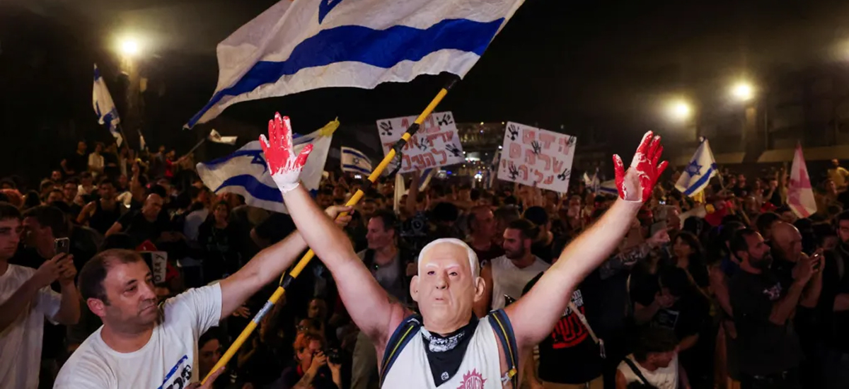 Israel set for general strike after Gaza hostages found dead