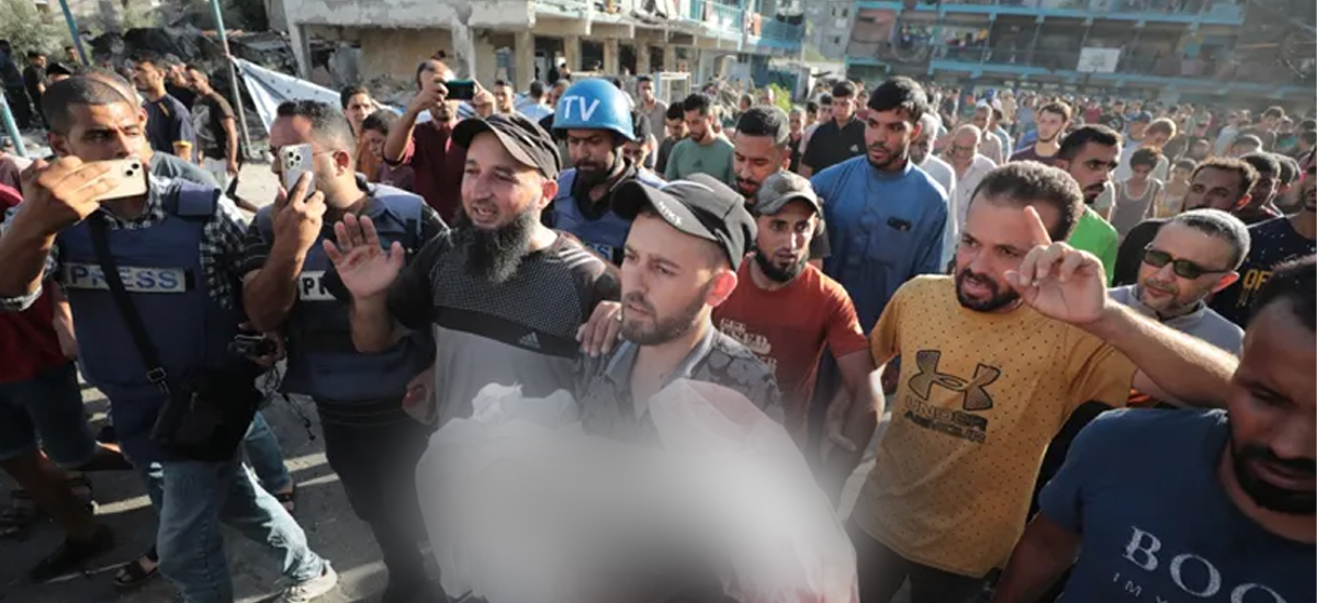 Israel strike on school kills 18 people