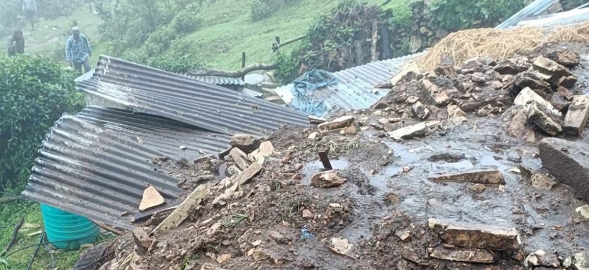Bodies of couple buried in landslide recovered