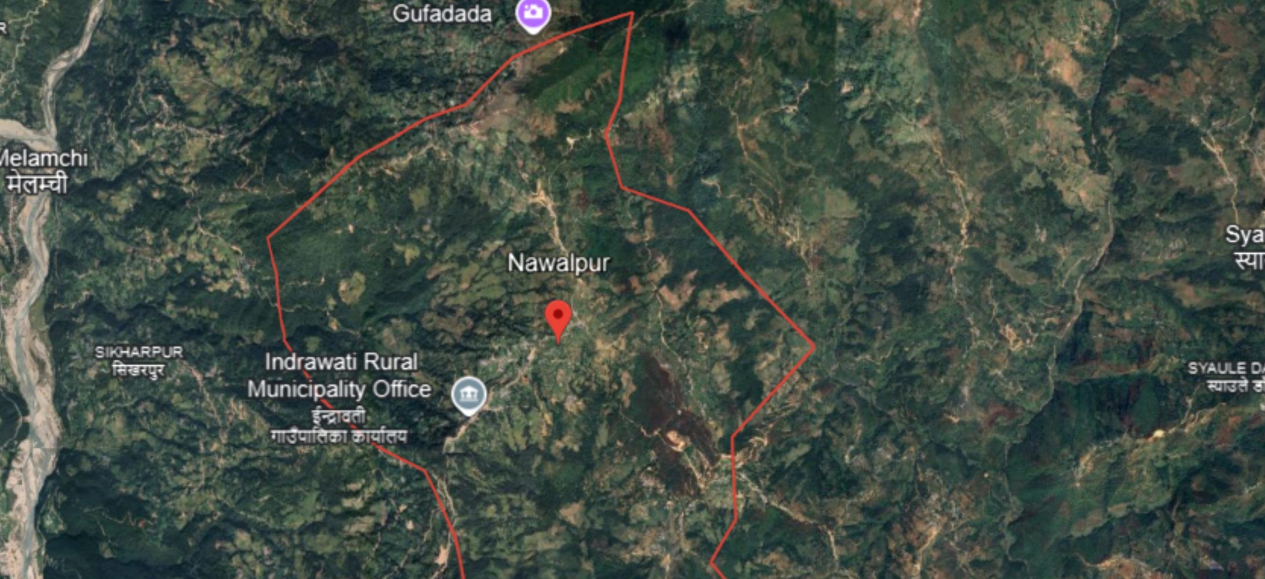 Construction of model headquarters in Nawalpur in limbo