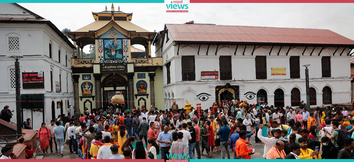 Sale and Consumption of meat and alcohol prohibited for 3days at Pashupatinath premises