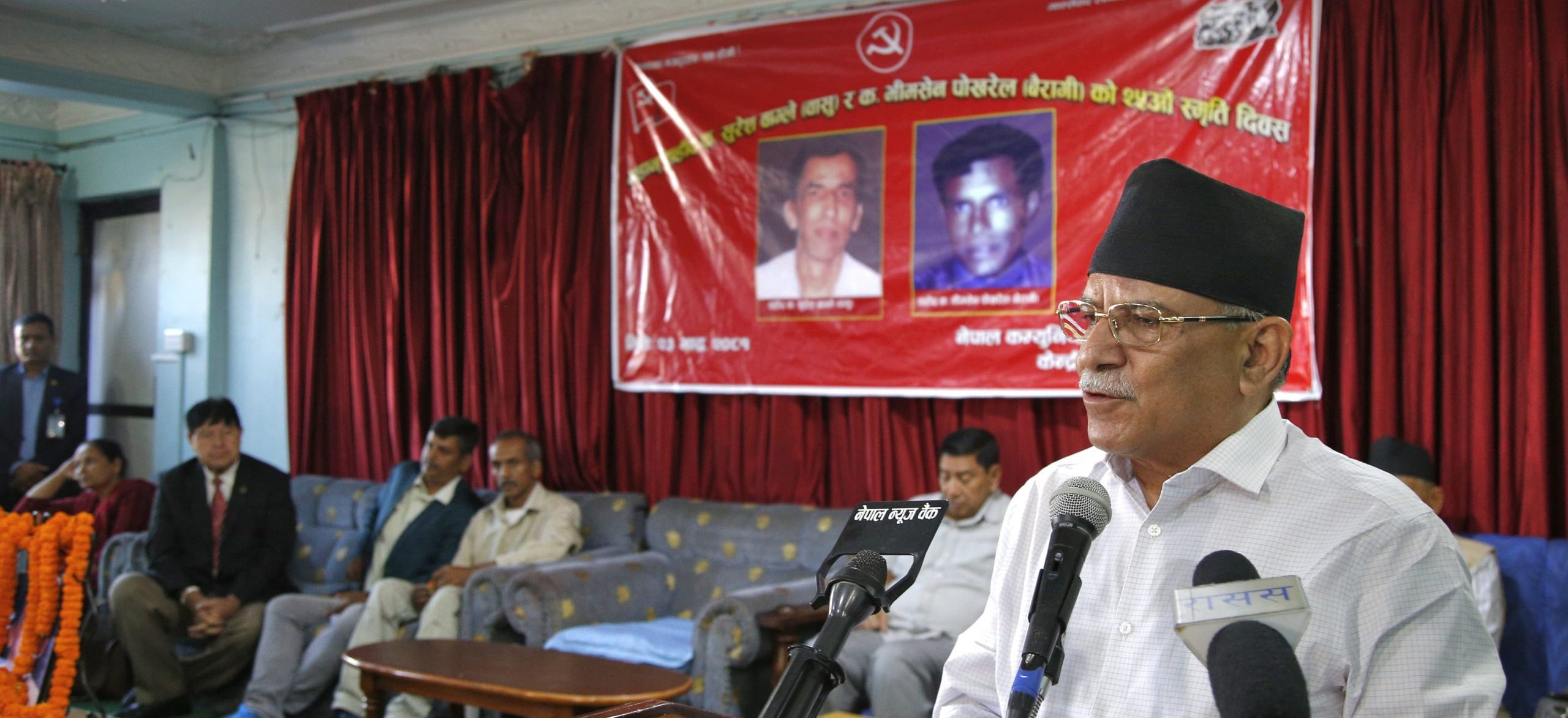 Prachanda: Another struggle against attempts of counter-revolution required