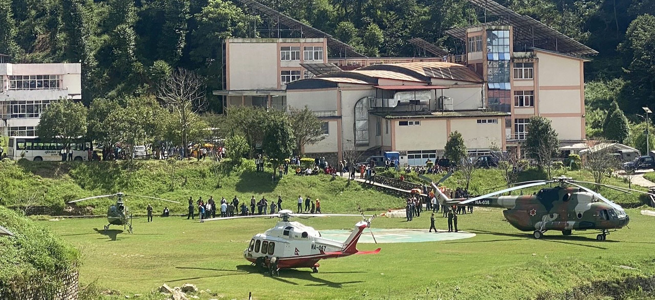 161 rescued by helicopters, monsoon disasters result in 107 deaths