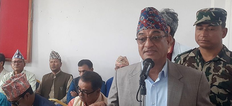 Minister Lekhak: Present political equation aims to achieve stability, prosperity