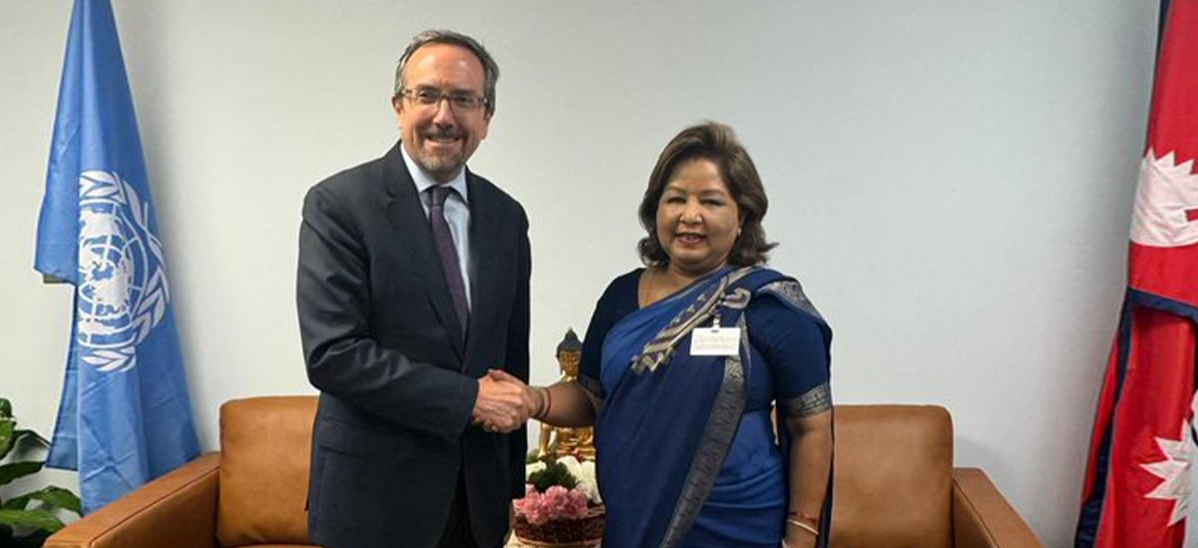 Foreign Minister Rana, US Acting Under-Secretary Bass meet to discuss vivid issues