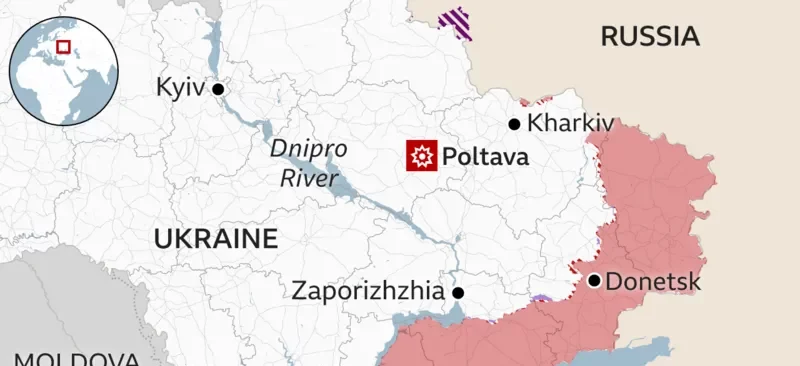 Russian strike kills 51 in Ukrainian city
