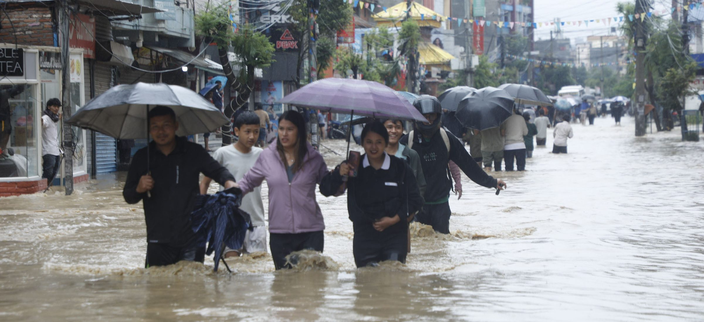 Flood Forecasting Section Chief Parajuli: Rainfall to decline by evening
