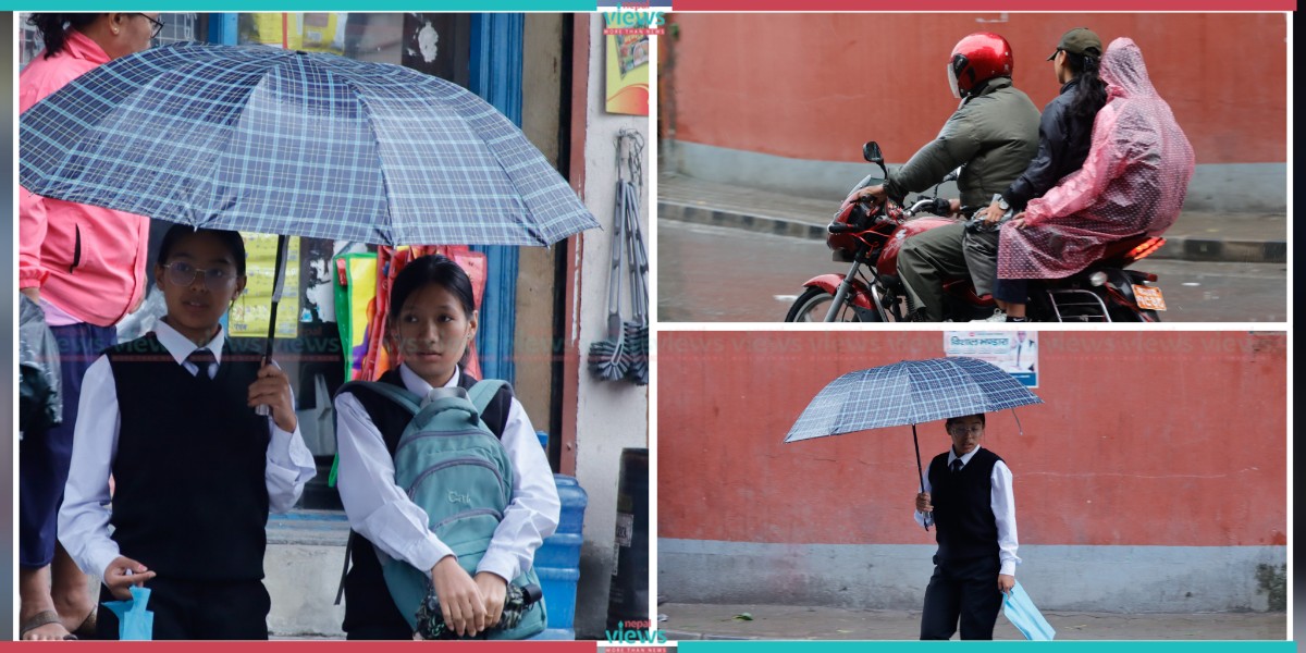 Heavy rainfall affects daily routine of people (Photo Feature)