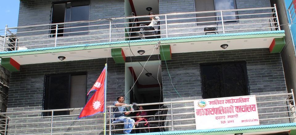 Six health posts constructed in Myagdi