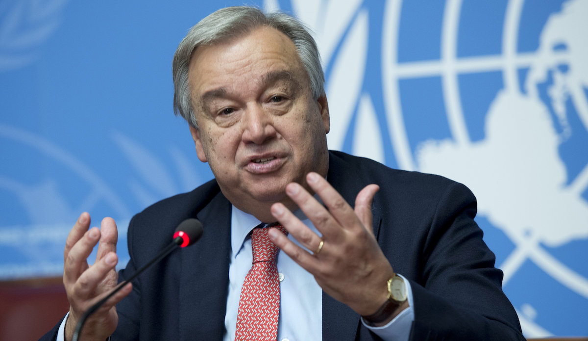 Israel restricts UNSG Guterres from entering country