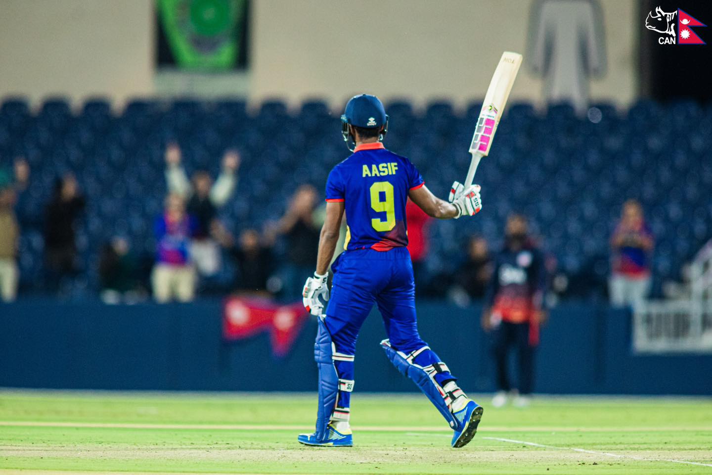 Nepal clean sweeps T-20 series against US; Half-Century by Aasif