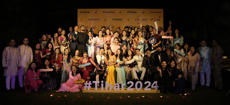 TikTok Celebrates Tihar: A Global Festival of Lights