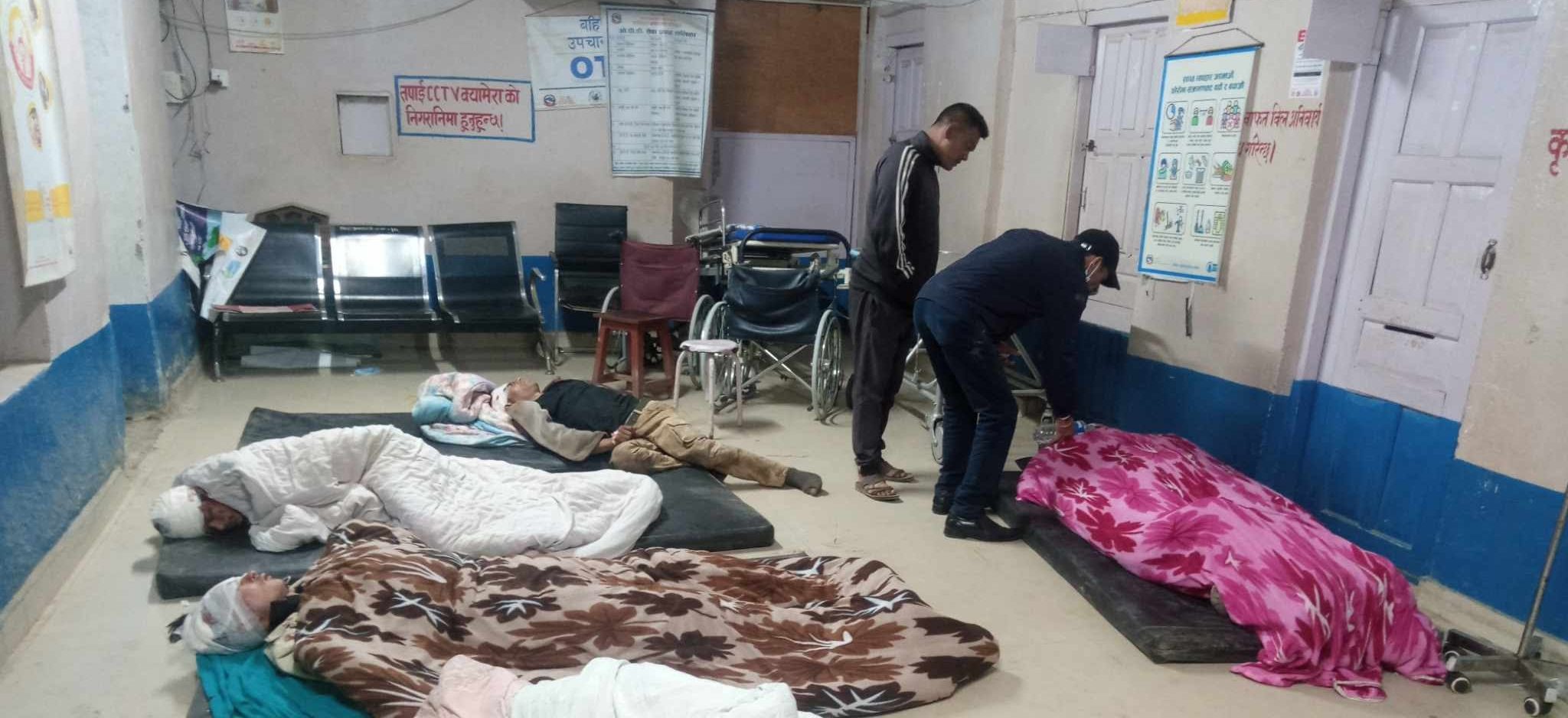 Four killed in bus accident in Dadeldhura