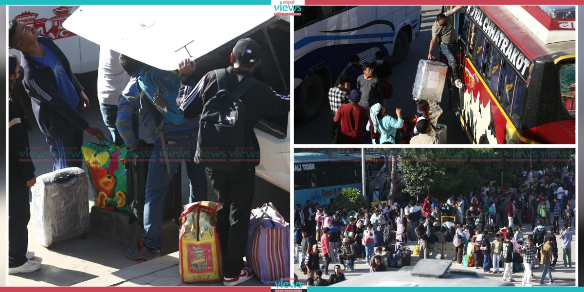 Going Home! (Photo Feature)