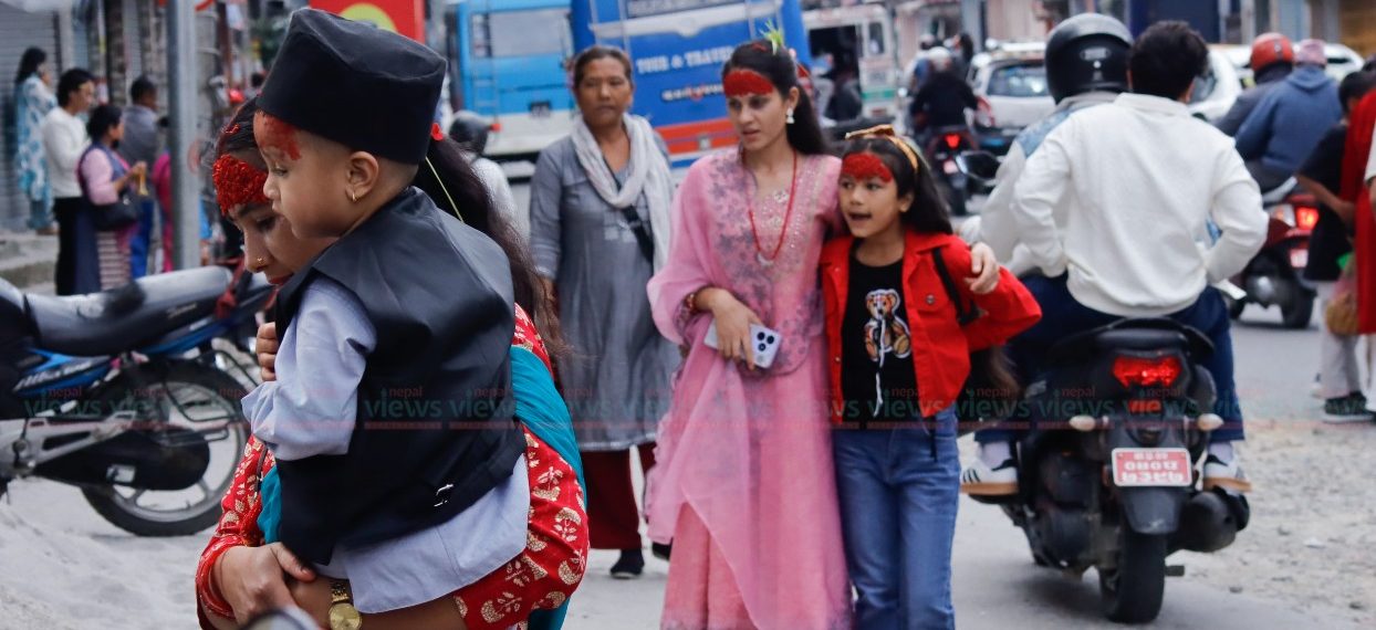 Bada Dashain: Tika and Jamara rituals continue