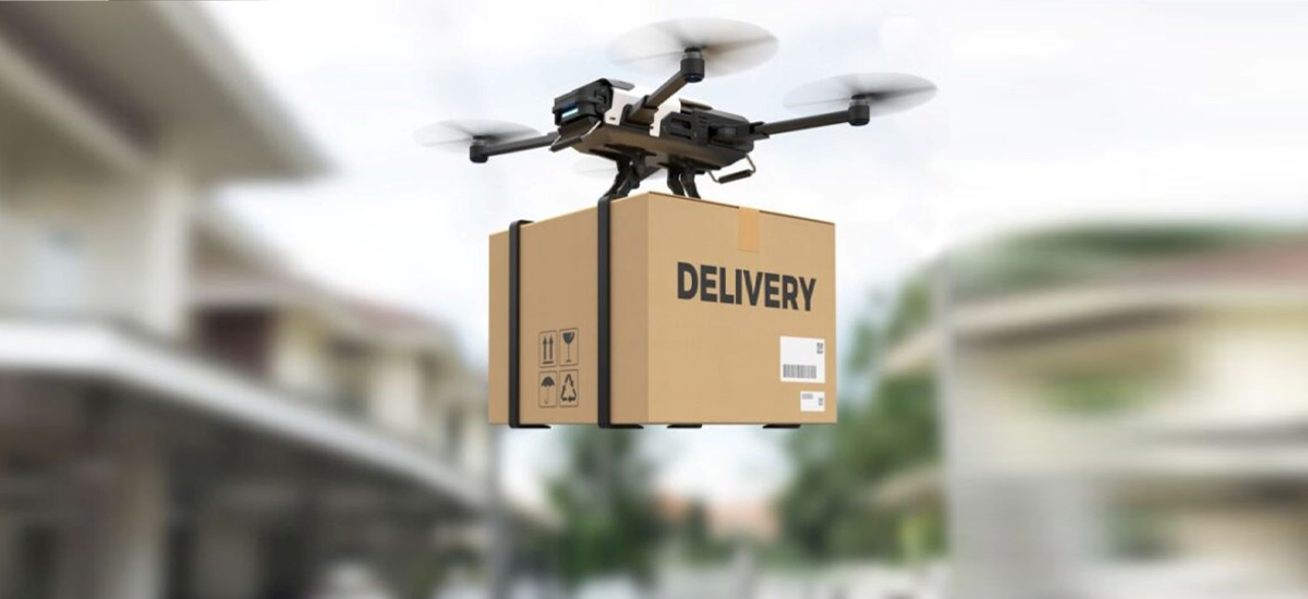 Drone being used to supply food in disaster-hit settlements in Kavre