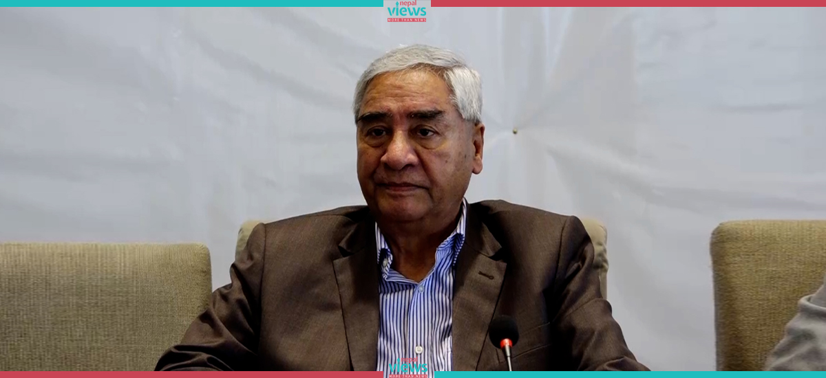 Deuba condoles death of former US President Carter and former Indian PM Singh