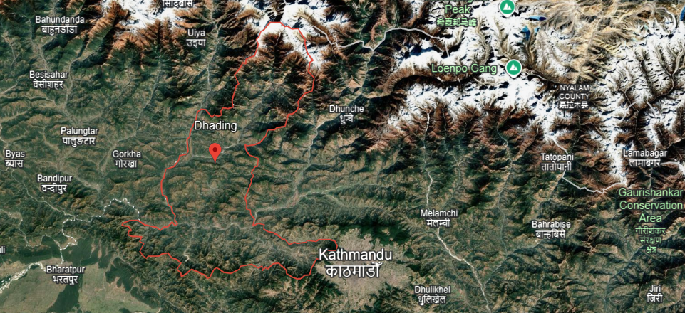 Relief amount provided at survivors' doorstep