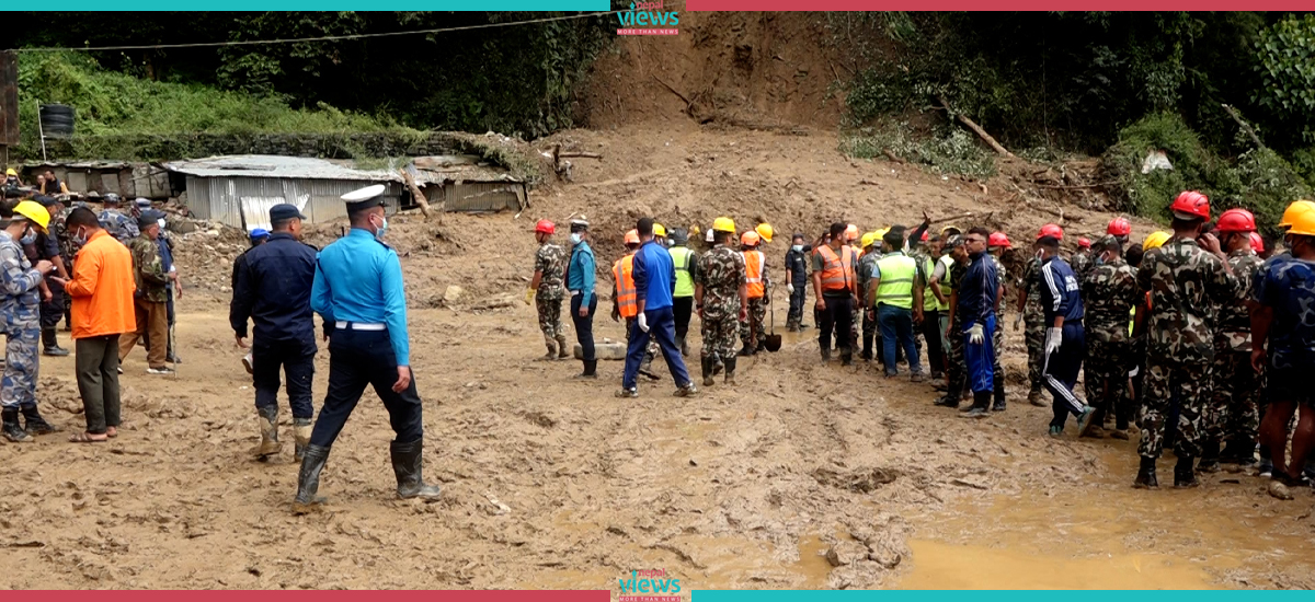 217 dead in disaster, 28 missing