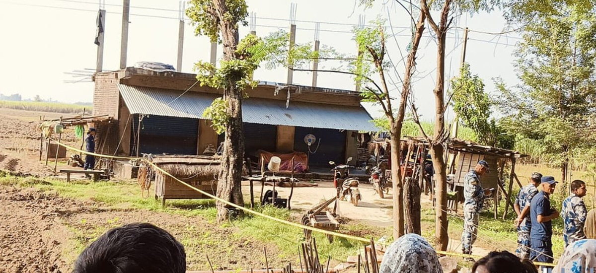 Couple murdered in Kanchanpur