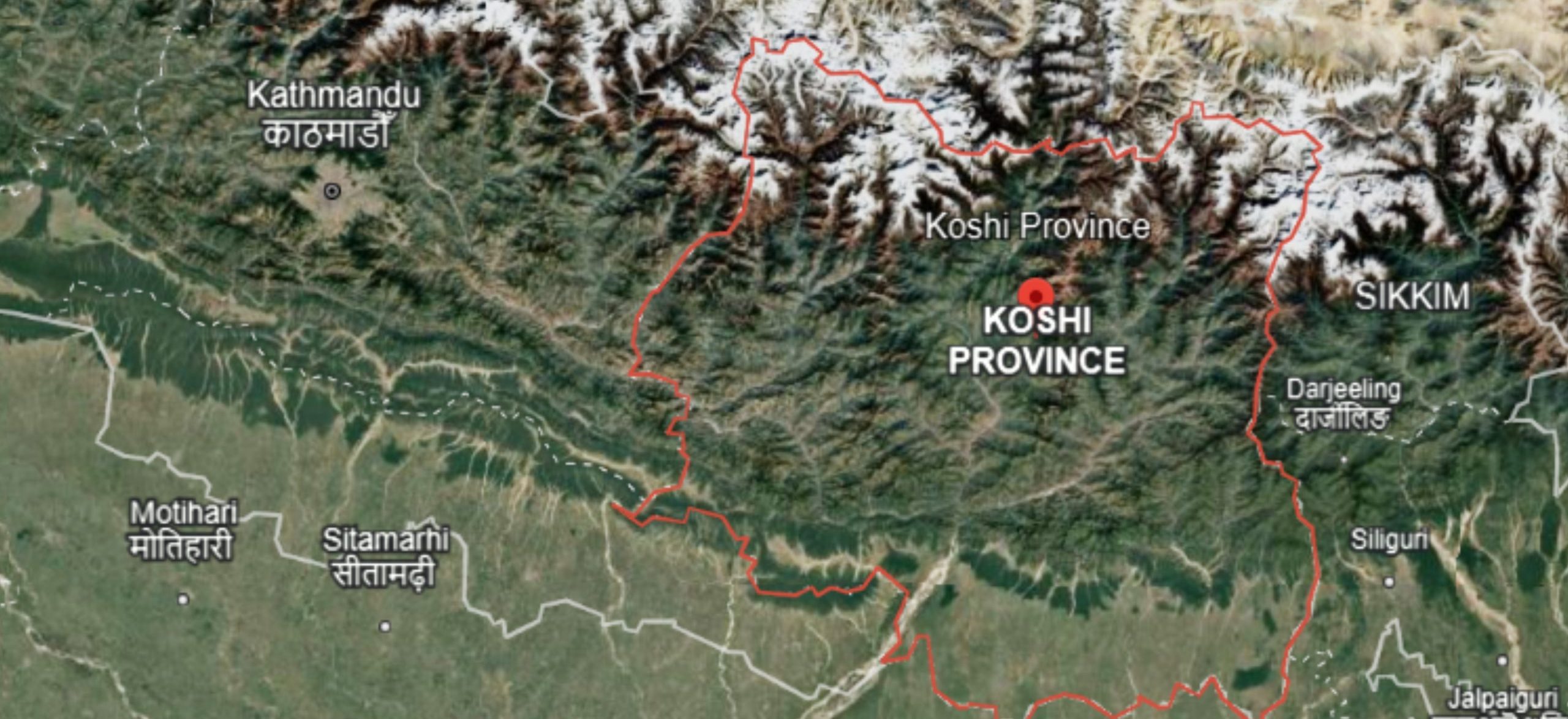 Floods damage crops worth over 340 million rupees in Koshi province